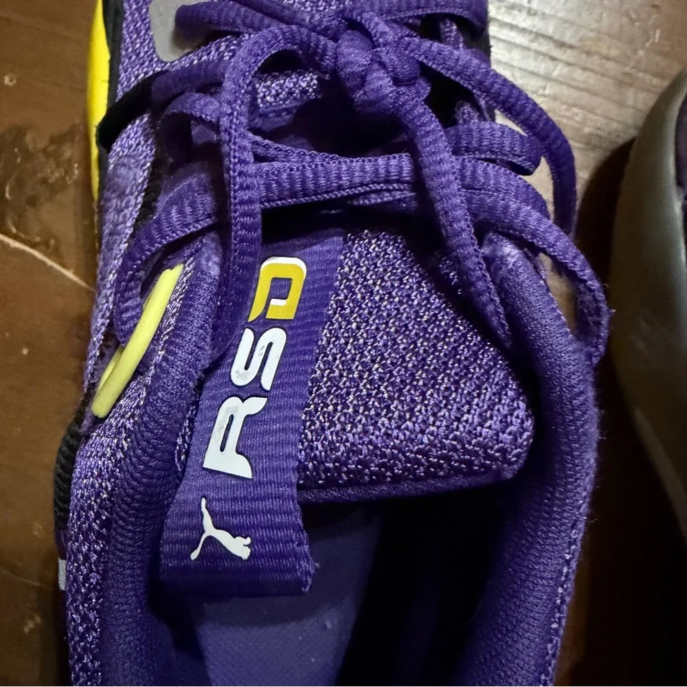 Puma RS-Dreamer Purple Heart Basketball Shoe!! 💥 🏀 Barely worn!